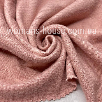 Трикотаж Ангора 150 см 200 г/м2 ОПТ Пудра