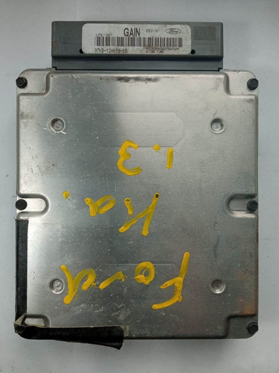 Електронний блок керування Ford 1.3 GAIN / 97KB-12A650-DB