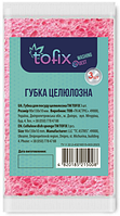 Губка целлюлозна 3шт., ТМ "Tofix" 90*130*10, ящ.-50шт.