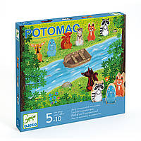 Настольная игра Djeco Potomac DJ08407. Потомак кооперативная игра для детей от 5 лет.