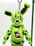 Брелок Springtrap пʼять ночей у Фредді (five nights at freddy's) надрукувано на 3д принтері, фото 2
