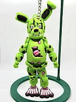 Брелок Springtrap пʼять ночей у Фредді (five nights at freddy's) надрукувано на 3д принтері