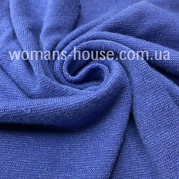 Трикотаж Ангора 150 см 200 г/м2 ОПТ Джинсовий