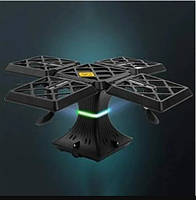 Квадрокоптер Black Cube Xoni Wifi дрон с камерой на пульте управления Trendmarket   Квадрокоптер летающий дрон-куб на дистанционно