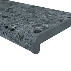 Підвіконня пластикове Estera (Естера) колір Боттічіно матовий глибина 150 мм