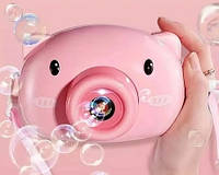 Детский фотоаппарат-генератор для мыльных пузырей Camera Toys TeraMarket