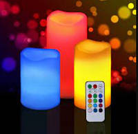 Светодиодные свечи с пультом управления Luma Candles Люма Кендлес (electronic candle) TeraMarket