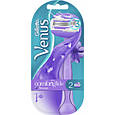 Бритва Venus ComfortGlide Breeze с 2 сменными картриджами (7702018886166) - Вища Якість та Гарантія!, фото 2