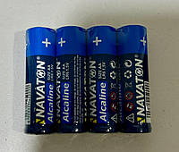 Батарейка NAVATON Alkaline 4AA-LR6-4S спайка 4шт.