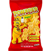 Оригінал! Чипсы Chio Pom Bear Картофельные мишки с солью 65 г (5900073020897) | T2TV.com.ua