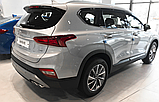 Вітровики, дефлектори вікон Hyundai Santa FE 2020- (Autoclover/Корея) D993, фото 3