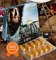 Для потенции Таблетки Старый Капитан потенция 10шт ( Препарат для повышения потенции мужчин )