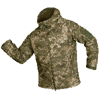 Тактическая куртка пиксель CM Stalker SoftShell (7379), S