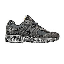 Кросівки New Balance 2002R Protection Pack Phantom Dark Grey | Зручність та сучасний стиль, фото 4