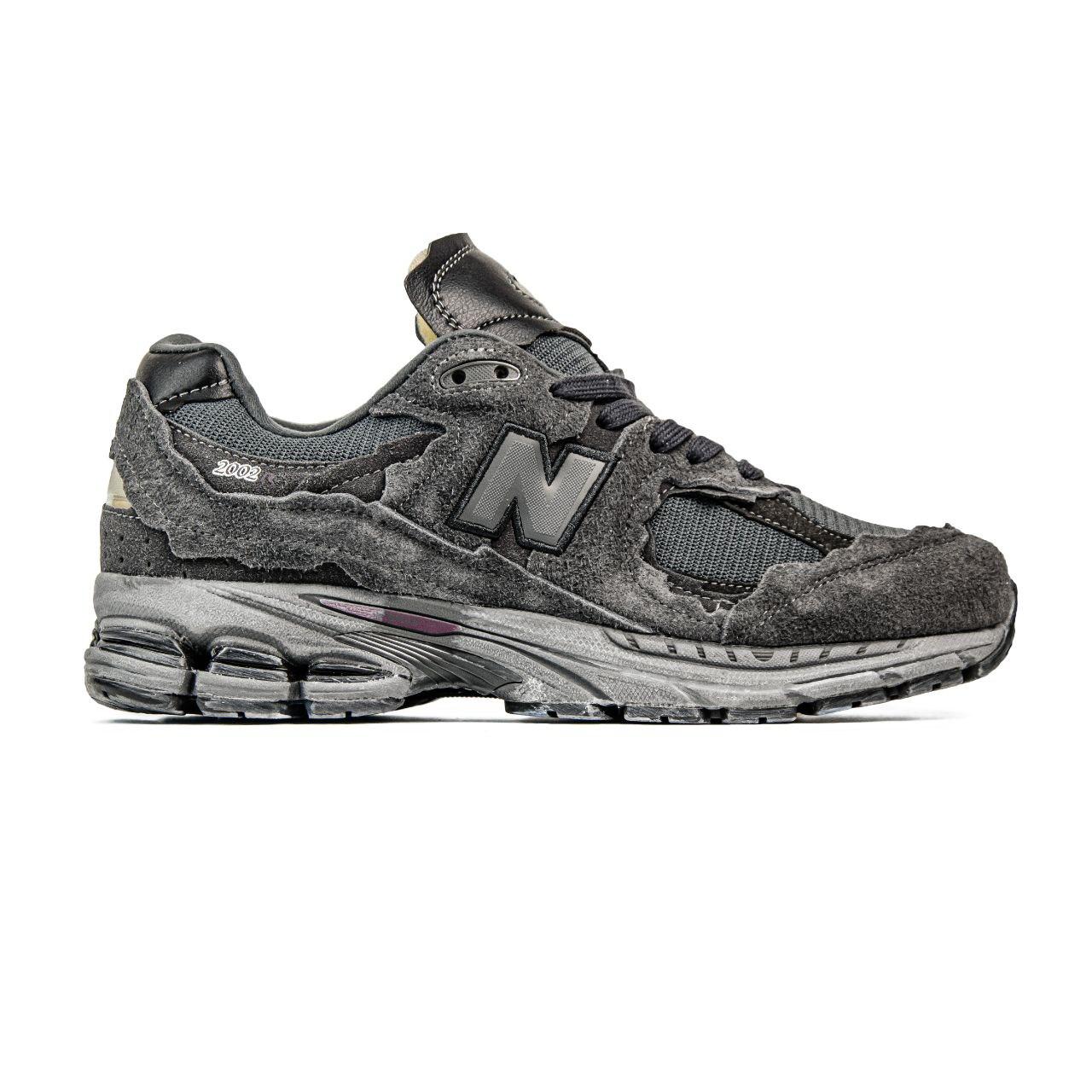 Кросівки New Balance 2002R Protection Pack Phantom Dark Grey | Зручність та сучасний стиль