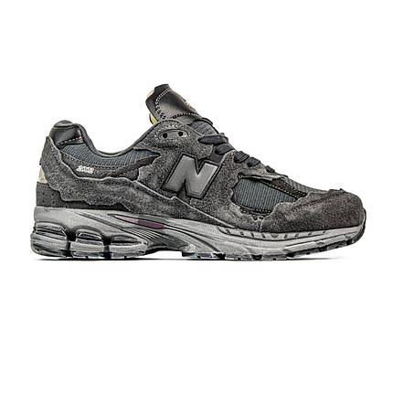 Кросівки New Balance 2002R Protection Pack Phantom Dark Grey | Зручність та сучасний стиль, фото 1