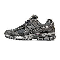 Кросівки New Balance 2002R Protection Pack Phantom Dark Grey | Зручність та сучасний стиль, фото 3