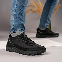 Кросівки чоловічі чорні демісезонні, фото 2