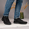 Кросівки чоловічі чорні демісезонні, фото 2