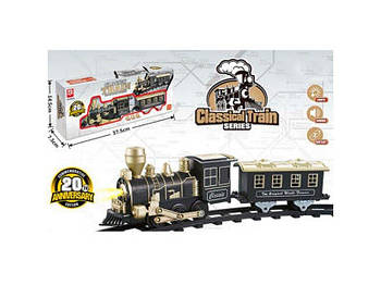 Ігровий набір із залізницею із серії "Класичний Потяг" 3122A G-Rich
