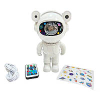 Детский светильник ночное небо (с наклейками), Детский ночник проектор космонавт, Астронавт ночник, AVI