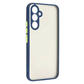 Чохол Matte Armor Samsung A54 Blue — Yellow, фото 1