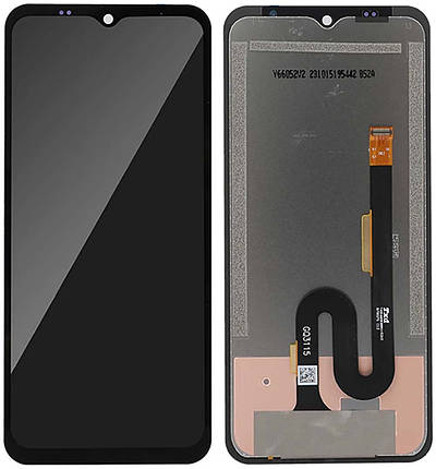 Дисплей + сенсор для Ulefone Armor 22 Black, фото 1