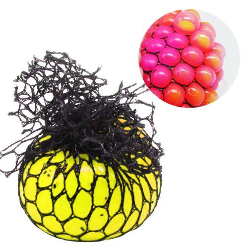 Игрушка-антистресс "Mesh squish ball" (желтый) [tsi232691-ТСІ] - фото 1 - id-p2081085045