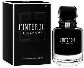 Парфумована вода жіноча Givenchy L`Interdit Eau de Parfum Intense 80 мл (Original Quality)