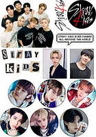 Вафельная картинка Stray Kids А4 (p1447)