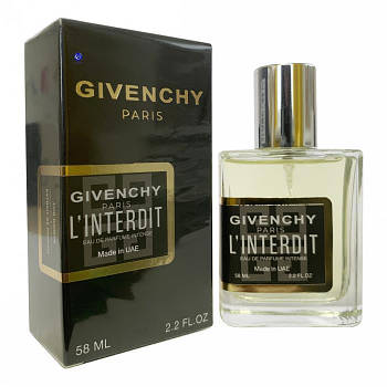 Givenchy L'Interdit Eau de Parfum Intense Perfume Newly жіночий, 58 мл