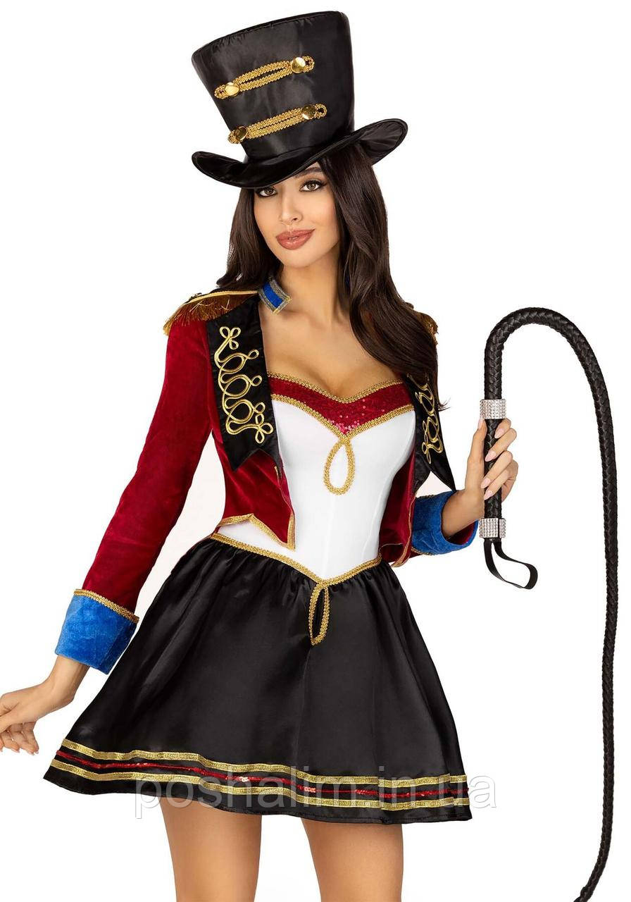 Костюм циркачки Leg Avenue Classic Ringmaster Costume S, фото 1