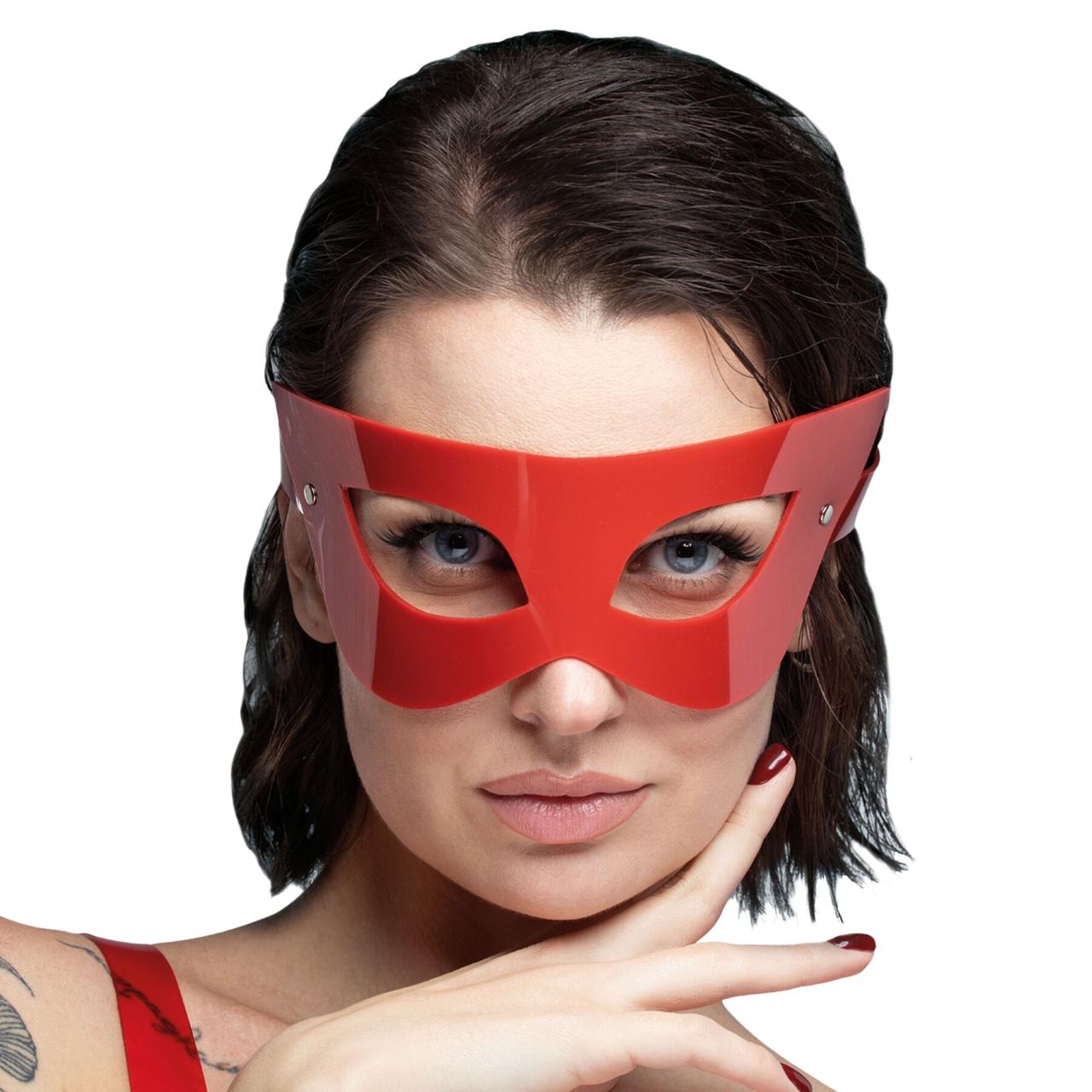 Маска на очі Feral Feelings — Mysrery Mask Red, фото 1