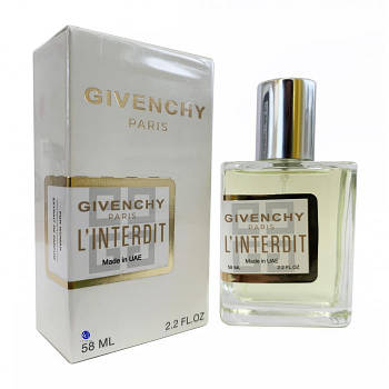 Givenchy L'Interdit Perfume Newly жіночий, 58 мл