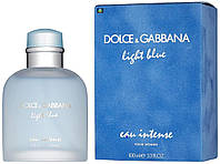 Туалетна вода чоловіча Dolce&Gabbanna Light Blue Eau Intense 100 мл (Euro)