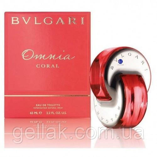 Туалетна вода жіноча Bvlgari Omnia Coral 65 мл