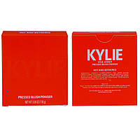 Румяна KYLIE Jenner Pressed Blush Powder NEW Design Hot and Bothered