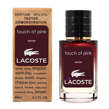 Lacoste Touch of Pink TESTER LUX, жіночий, 60 мл