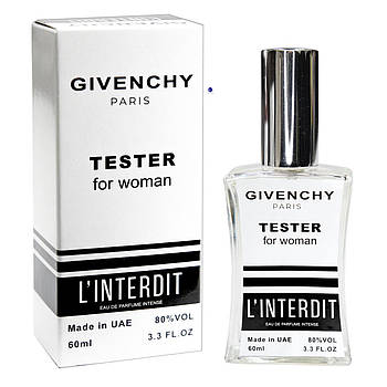 Тестер Givenchy L'Interdit Eau de Parfum Intense жіночий, 60 мл