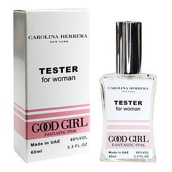 Тестер Carolina Herrera Good Girl Fantastic Pink жіночий, 60 мл