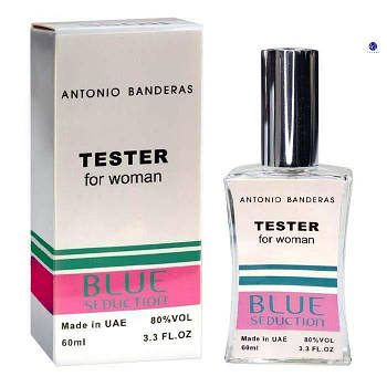 Antonio Banderas Blue Seduction TECТЕР NEW жіночий 60 мл