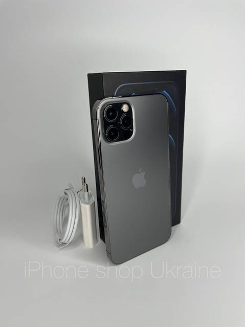 IPhone 12 Pro Max 128 gb Graphite Neverlock, цена: 20500