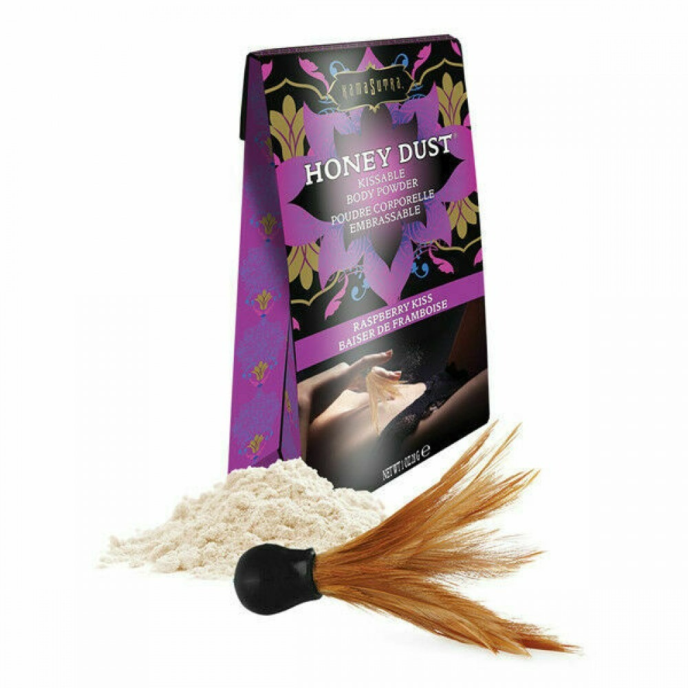 Їстівна пудра для тіла Kamasutra Honey Dust Raspberry Kiss