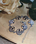 Браслет- манжет "Древо Рода" от студии LadyStyle.Biz, фото 7