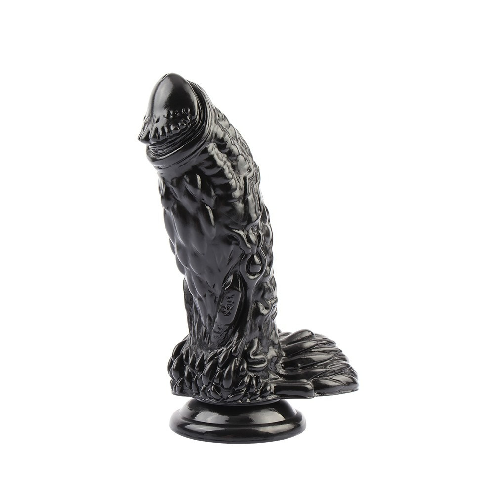 Фалоїмітатор м'язистий рельєфний Doombringer Mu Chisa 17,5 x 5,5 см