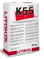 К55 LITOKOL PLUS Серый/20 К55 LITOKOL PLUS Grey/20