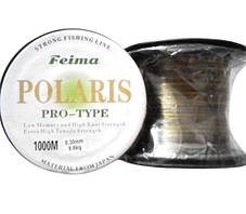 Волосінь Feima Polaris 1000 м 0.35 мм 12.5 кг