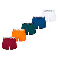 Lee Cooper Набор трусов боксеров мужских Boxers 5 Pack L Bright