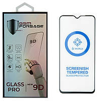 Защитное стекло Premium Tempered Glass для Xiaomi Redmi Note 8 Pro (6.53`) Black