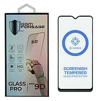 Защитное стекло Premium Tempered Glass для Xiaomi Redmi 9 (6.53') Black